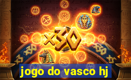 jogo do vasco hj